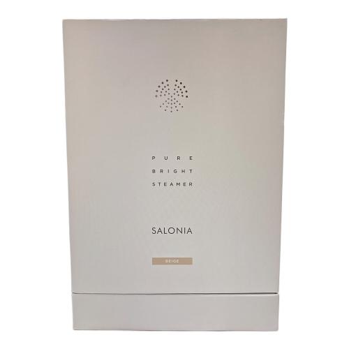 SALONIA (サロニア) スチーマー PURE BRIGHT STEAMER SAL22207BE 112