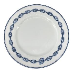 HERMES (エルメス) プレート 22.5cm シェーヌダンクル