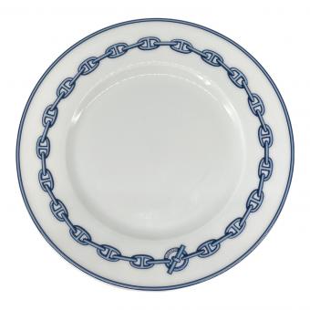 HERMES (エルメス) プレート 22.5cm シェーヌダンクル