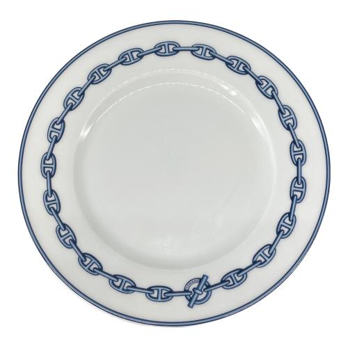 HERMES (エルメス) プレート 22.5cm シェーヌダンクル