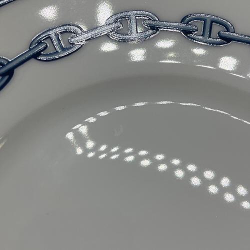 HERMES (エルメス) プレート 22.5cm シェーヌダンクル