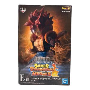 スーパードラゴンボールヒーローズ E賞 ゴジータ：GT（超サイヤ人4）フィギュア フィギュア 一番くじ