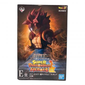 スーパードラゴンボールヒーローズ E賞 ゴジータ：GT（超サイヤ人4）フィギュア フィギュア 一番くじ