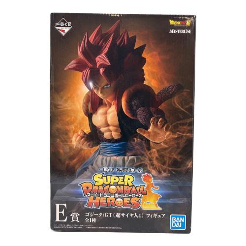 スーパードラゴンボールヒーローズ E賞 ゴジータ：GT（超サイヤ人4）フィギュア フィギュア 一番くじ