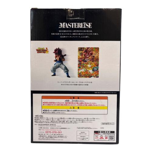 スーパードラゴンボールヒーローズ E賞 ゴジータ：GT（超サイヤ人4）フィギュア フィギュア 一番くじ