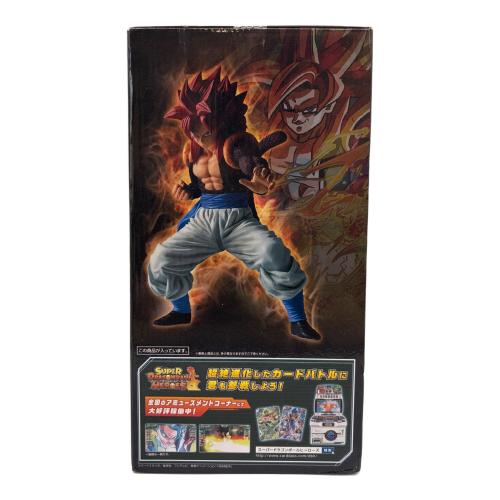 スーパードラゴンボールヒーローズ E賞 ゴジータ：GT（超サイヤ人4）フィギュア フィギュア 一番くじ