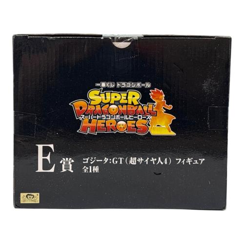 スーパードラゴンボールヒーローズ E賞 ゴジータ：GT（超サイヤ人4）フィギュア フィギュア 一番くじ