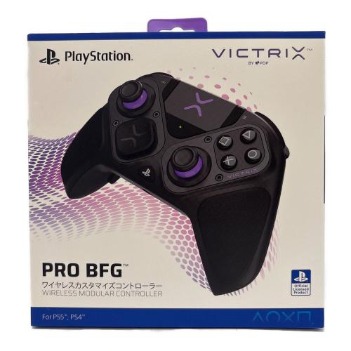 VICTRIX (ビクトリクス) ワイヤレスカスタマイズコントローラー 052-002-BK-JP PRO BFG