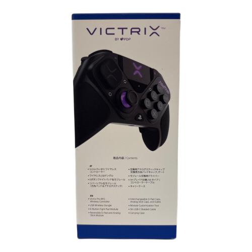 VICTRIX (ビクトリクス) ワイヤレスカスタマイズコントローラー 052-002-BK-JP PRO BFG