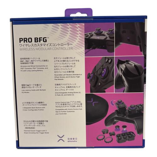 VICTRIX (ビクトリクス) ワイヤレスカスタマイズコントローラー 052-002-BK-JP PRO BFG
