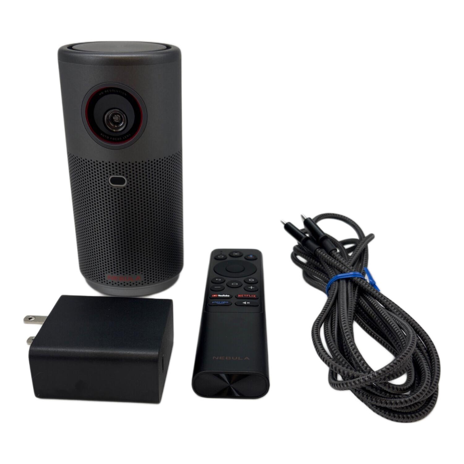 Nebula Capsule Air D4112 未使用新品 Anker Nebula Capsule Air Google TV搭載モバイルプロジェクター