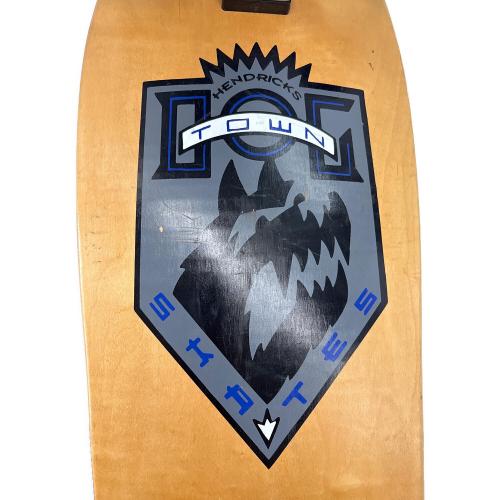 DOG TOWN (ドッグ タウン) LUCIAN HENDRICKS スケートボード ウィール:Bones Mini-Cubic 95A @ ナチュラル