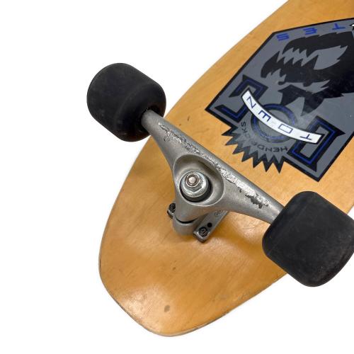 DOG TOWN (ドッグ タウン) LUCIAN HENDRICKS スケートボード ウィール:Bones Mini-Cubic 95A @ ナチュラル