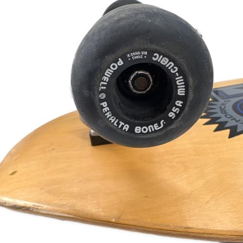 DOG TOWN (ドッグ タウン) LUCIAN HENDRICKS スケートボード ウィール:Bones Mini-Cubic 95A @ ナチュラル