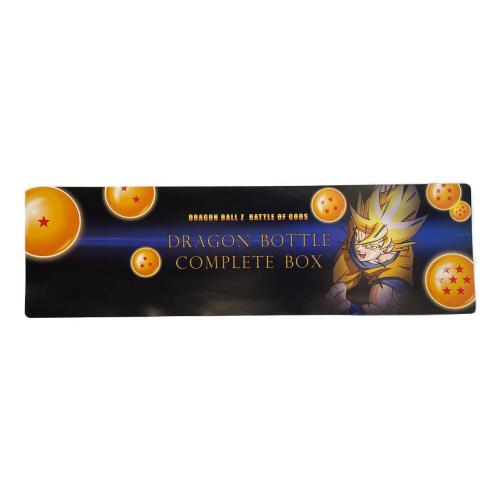 DRAGONBALL Z (ドラゴンボールゼット) ドラゴンボトルコンプリートボックス ドラゴンボールグッズ 箱イタミ有/内箱無し ドラゴンボールZ 神と神