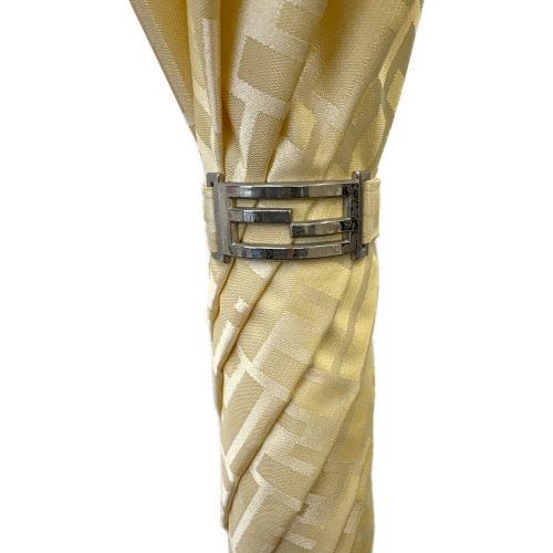 FENDI (フェンディ) 傘 ズッカ 長傘 イエロー