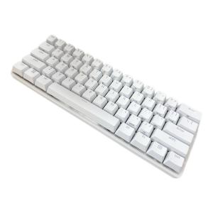 Razer (レイザー) HUNTSMAN MINI ゲーミングキーボード 60％ Mercury/リニアオプティカルスイッチ US配列