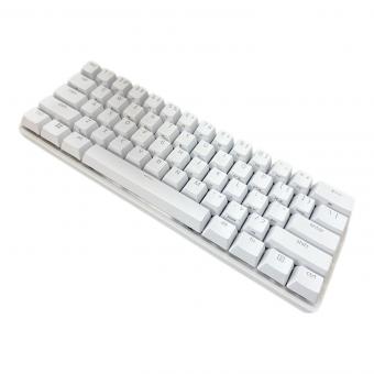 Razer (レイザー) HUNTSMAN MINI ゲーミングキーボード 60％ Mercury/リニアオプティカルスイッチ US配列