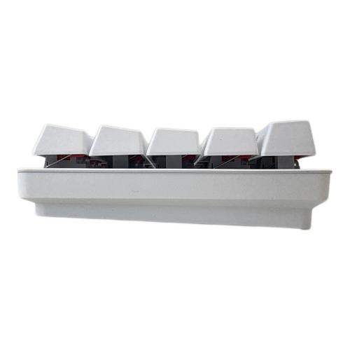 Razer (レイザー) HUNTSMAN MINI ゲーミングキーボード 60％ Mercury/リニアオプティカルスイッチ US配列