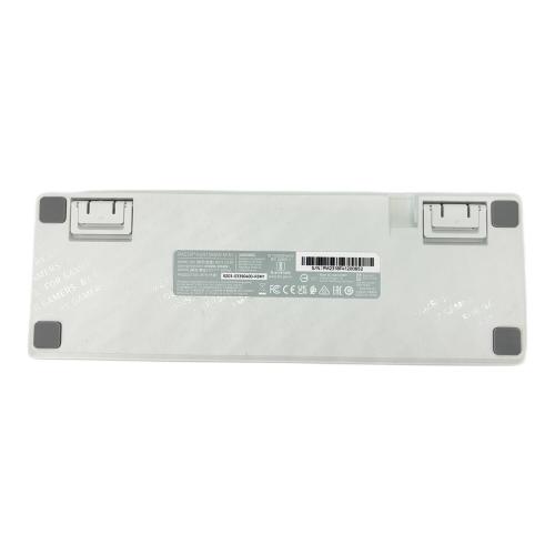 Razer (レイザー) HUNTSMAN MINI ゲーミングキーボード 60％ Mercury/リニアオプティカルスイッチ US配列