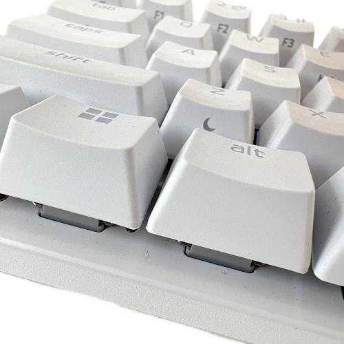 Razer (レイザー) HUNTSMAN MINI ゲーミングキーボード 60％ Mercury/リニアオプティカルスイッチ US配列