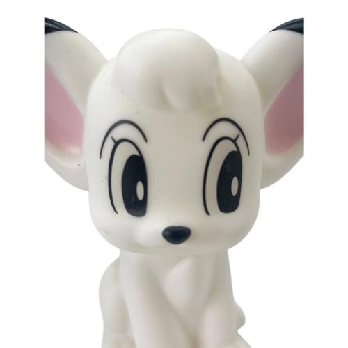 シオノギ製薬 ジャングル大帝ソフビ フィギュア ヨゴレ有 アイミクス