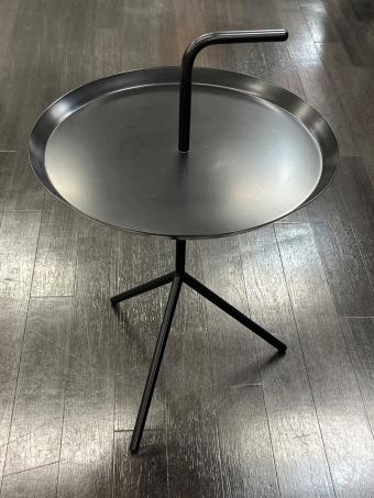 HAY (ヘイ) サイドテーブル ブラック DLM