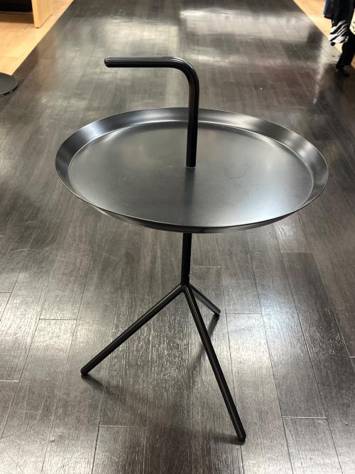 HAY (ヘイ) サイドテーブル ブラック DLM