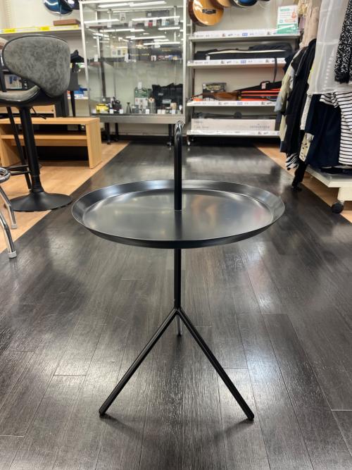 HAY (ヘイ) サイドテーブル ブラック DLM