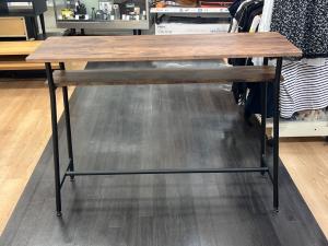 不二貿易 (フジボウエキ) カウンターテーブル 51578 ブラウン ナビア