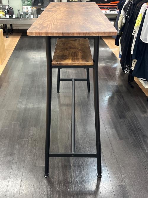 不二貿易 (フジボウエキ) カウンターテーブル 51578 ブラウン ナビア