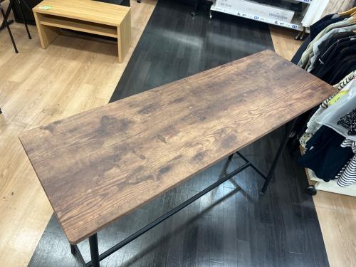 不二貿易 (フジボウエキ) カウンターテーブル 51578 ブラウン ナビア