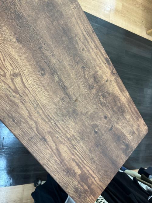 不二貿易 (フジボウエキ) カウンターテーブル 51578 ブラウン ナビア