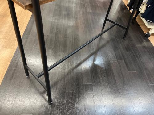 不二貿易 (フジボウエキ) カウンターテーブル 51578 ブラウン ナビア