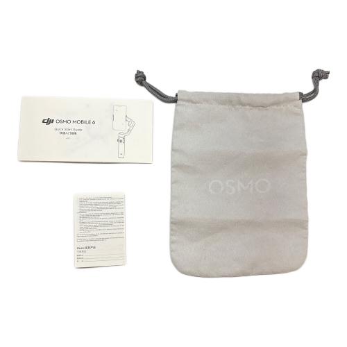 DJI (ディー・ジェイ・アイ) スマートフォンスタビライザー OE200 Osmo Mobile 6
