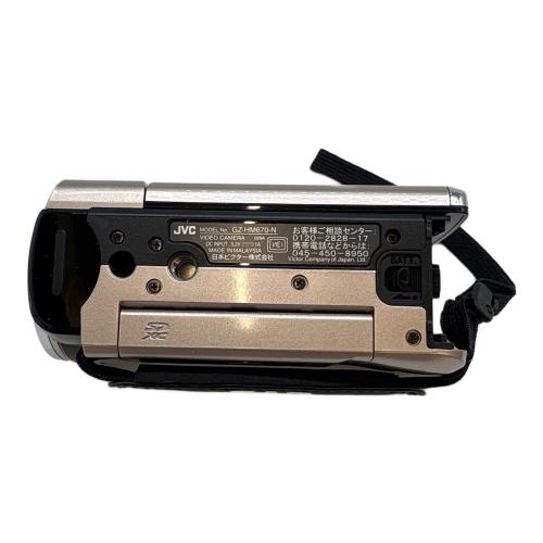 JVC (ジェイブイシー) デジタルビデオカメラ GZ-HM670