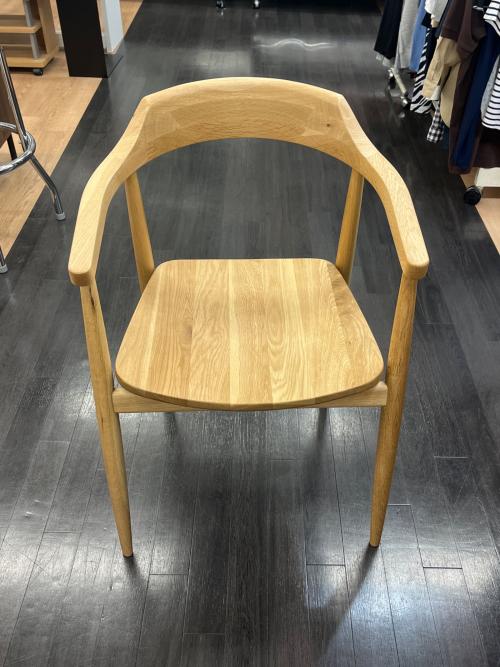 関家具 (セキカグ) ダイニングチェアー 120 ナチュラル ロス