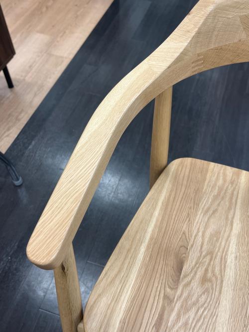 関家具 (セキカグ) ダイニングチェアー 120 ナチュラル ロス