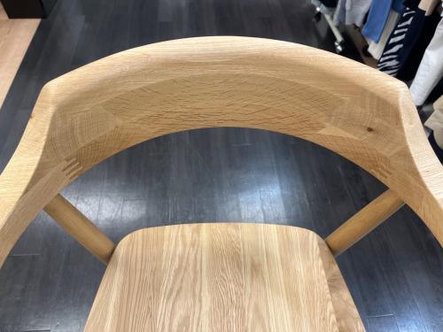 関家具 (セキカグ) ダイニングチェアー 120 ナチュラル ロス