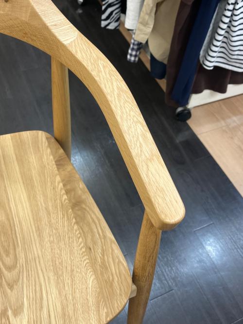 関家具 (セキカグ) ダイニングチェアー 120 ナチュラル ロス