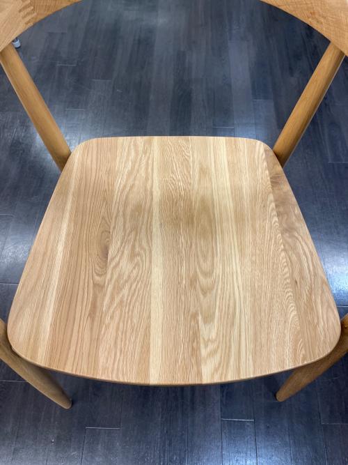 関家具 (セキカグ) ダイニングチェアー 120 ナチュラル ロス