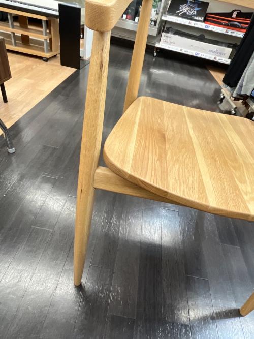 関家具 (セキカグ) ダイニングチェアー 120 ナチュラル ロス