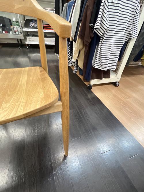 関家具 (セキカグ) ダイニングチェアー 120 ナチュラル ロス