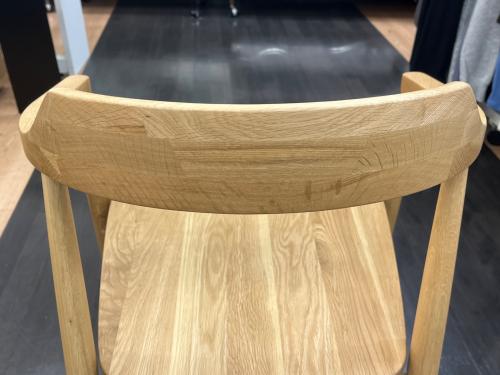 関家具 (セキカグ) ダイニングチェアー 120 ナチュラル ロス