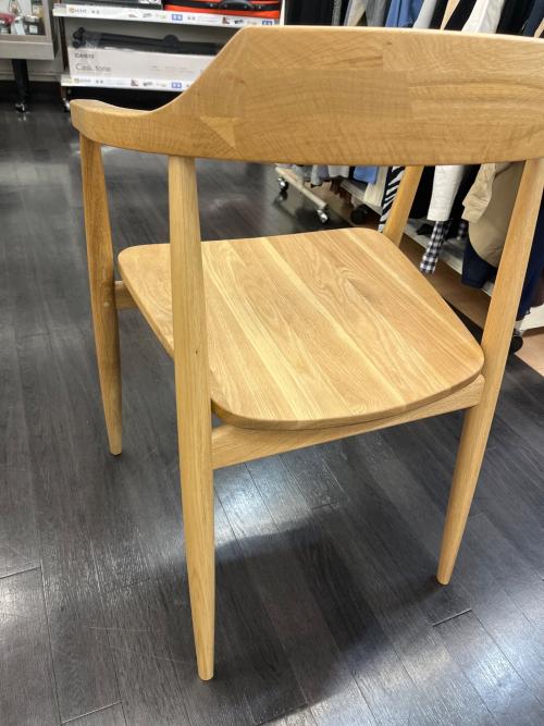 関家具 (セキカグ) ダイニングチェアー 120 ナチュラル ロス