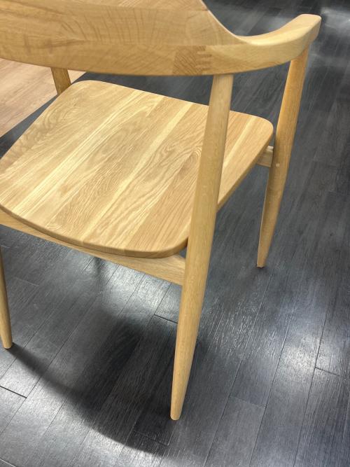 関家具 (セキカグ) ダイニングチェアー 120 ナチュラル ロス