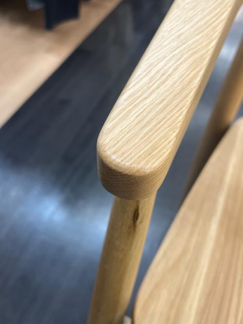 関家具 (セキカグ) ダイニングチェアー 120 ナチュラル ロス