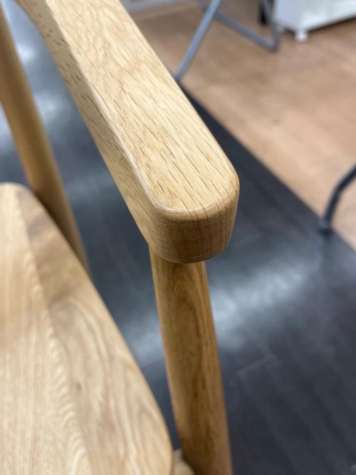 関家具 (セキカグ) ダイニングチェアー 120 ナチュラル ロス