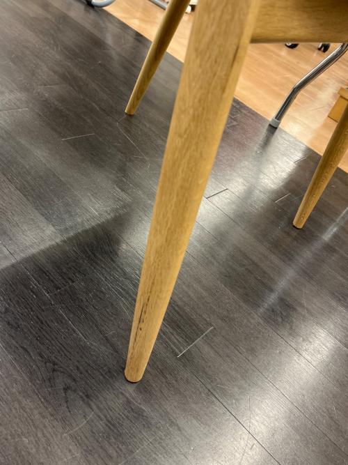 関家具 (セキカグ) ダイニングチェアー 120 ナチュラル ロス