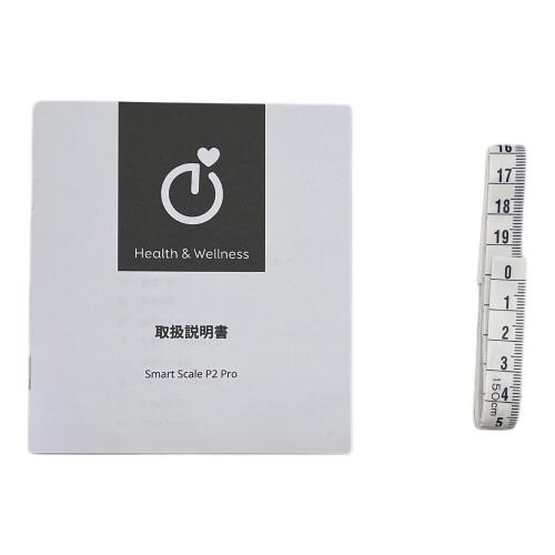 Anker (アンカー) 体重計 SMART SCALE P2 PRO